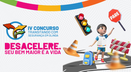 Campanha de segurança no trânsito