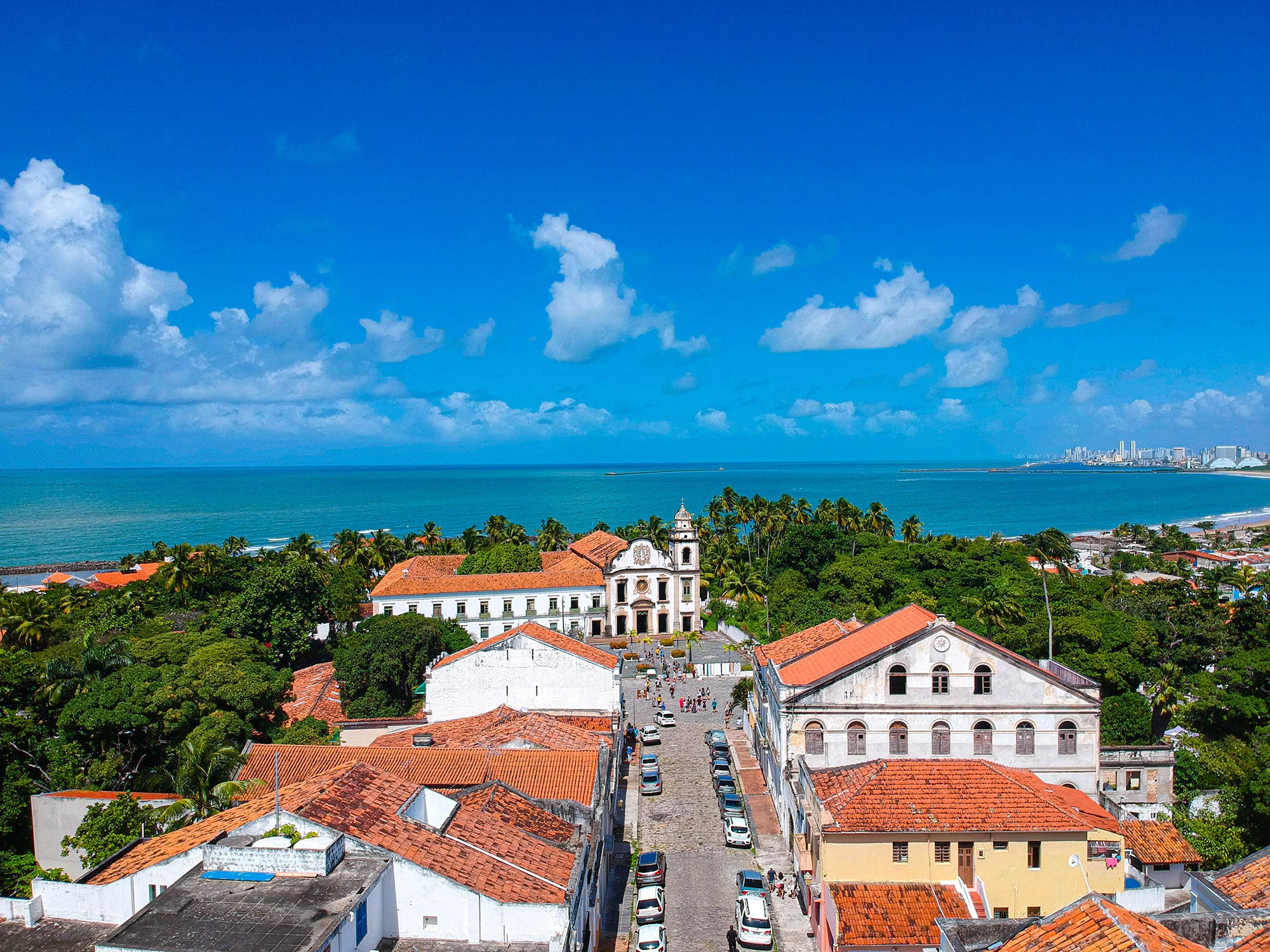 Olinda vista do alto